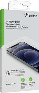 Belkin Szkło ochronne ScreenForce TemperedGlass iPhone 12 Pro Max 2