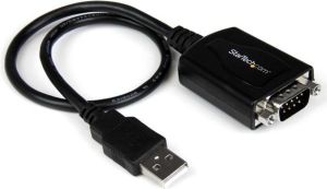 Kabel USB StarTech USB-A - DB-9 0.4 m Czarny (ICUSB2321X) 1