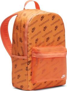 Nike Plecak Nike CK7444 884 Heritage 2.0 CK7444 884 pomarańczowy 2