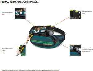 Dakine Nerka DAKINE saszetka biodrówka Hip Pack Melbourne 3