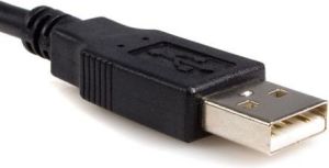 Kabel USB StarTech USB-A - IEEE 1284 (LPT) 3 m Czarny (ICUSB128410) 3