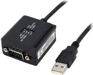 Kabel USB StarTech USB-A - DB-9 1.8 m Czarny (ICUSB422) 1