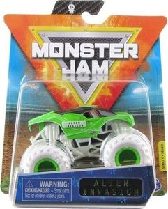 Spin Master Pojazd Monster Jam Auto, Alien Invasion (GXP-753726) 1