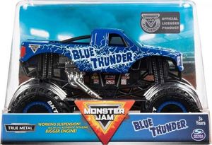 Spin Master Pojazd MONSTER JAM Auto Warczące opony Blue Thunder 1