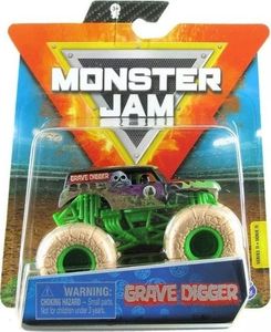 Spin Master Pojazd Monster Jam Auto, Grave Digger (GXP-753730) 1