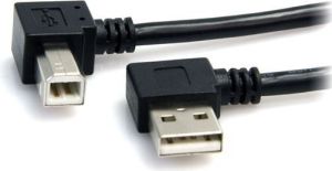 Kabel USB StarTech USB A/Right Angled B, 0,9m (USB2HAB2RA3) 1