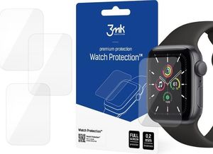3MK Folia ochronna x3 3mk Watch Protection do Apple Watch SE 44mm uniwersalny 1