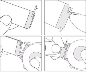 4kom.pl Bransoleta Milanese Gear S3/ watch 46mm 25.8cm czarny 12