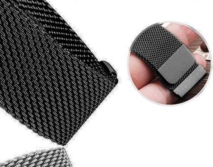 4kom.pl Bransoleta Milanese Gear S3/ watch 46mm 25.8cm czarny 9