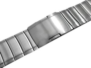 4kom.pl Bransoleta Steel Simple Huawei Watch GT 2 42mm/ gear s2 Srebrna 3