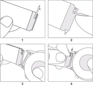 4kom.pl Bransoleta Steel Simple Huawei Watch GT 2 46mm/ gear s3 Srebrna 7