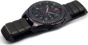 4kom.pl Bransoleta Steel Simple Huawei Watch GT 2 46mm/ gear s3 Czarna 6