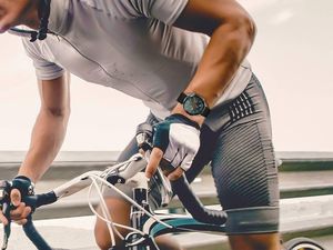 Alogy Pasek Soft Galaxy Watch Active 2 Czarny (20mm) 5