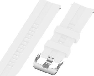 Alogy Pasek Soft Galaxy Watch Active 2 Biały (20mm) 3