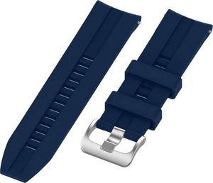 Alogy Pasek Soft Galaxy Watch Active 2 Granatowy (20mm) 3