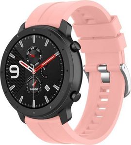 Alogy Pasek Soft Galaxy Watch Active 2 Różowy (20mm) 1