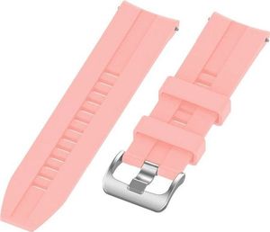 Alogy Pasek Soft Galaxy Watch Active 2 Różowy (20mm) 3