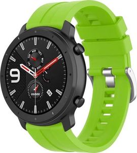 Alogy Pasek Soft Galaxy Watch Active 2 Zielony (20mm) 1