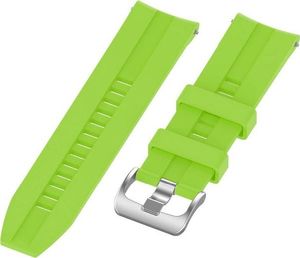 Alogy Pasek Soft Galaxy Watch Active 2 Zielony (20mm) 3