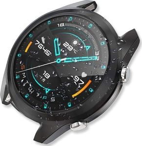 Alogy Etui silikonowe Watch GT 2 Sport/ Classic 46mm Czarne 2