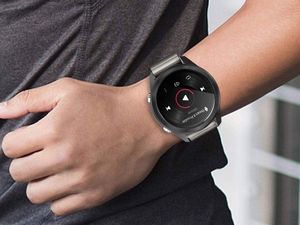 Alogy Etui silikonowe Watch GT 2 Sport/ Classic 46mm Czarne 3