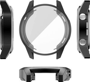 Alogy Etui silikonowe Watch GT 2 Sport/ Classic 46mm Czarne 6