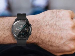 Alogy Etui silikonowe Watch GT 2 Sport/ Classic 46mm Czarne 8