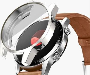 Alogy Etui silikonowe Watch GT 2 Sport/ Classic 46mm Srebrne 5