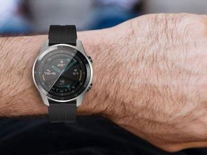 Alogy Etui silikonowe Watch GT 2 Sport/ Classic 46mm Srebrne 6