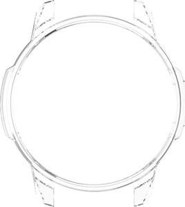 Alogy Etui silikonowe Alogy do Huawei Watch GT 2 Sport/ Classic 46mm Przezroczyste (41375) 3