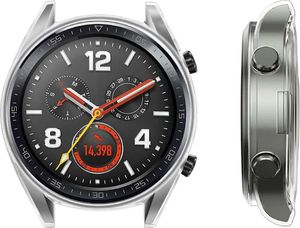 Alogy Etui silikonowe Alogy do Huawei Watch GT 2 Sport/ Classic 46mm Przezroczyste (41375) 5