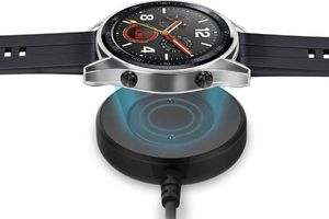 Alogy Etui silikonowe Alogy do Huawei Watch GT 2 Sport/ Classic 46mm Przezroczyste (41375) 7