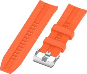 Alogy Pasek Soft Gear S3/ Watch 46mm pomarańczowy 3