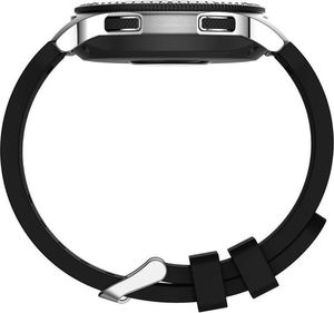 Alogy Pasek sportowy Guma do Samsung Gear S3 / watch 46mm czarny (22mm) uniwersalny 4