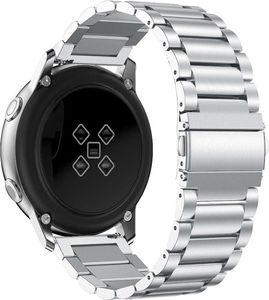 Alogy Bransoletka Stainless steel Galaxy Watch Active 2 19cm (20mm) Srebrna 3