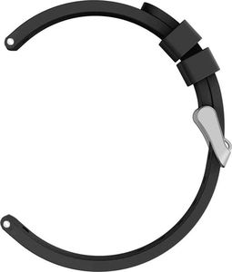 Alogy Pasek sportowy TPU Galaxy Watch Active 2 Czarny (20mm) 3