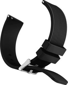 Alogy Pasek sportowy TPU Galaxy Watch Active 2 Czarny (20mm) 4