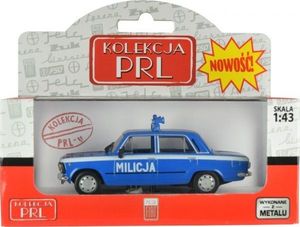 Daffi Pojazd PRL Fiat 125P Milicja 1