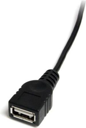 Kabel USB StarTech USB-A - miniUSB 0.9 m Czarny (USBMUSBFM1) 1