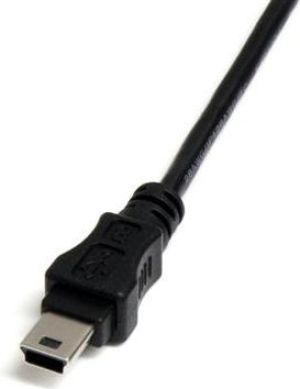 Kabel USB StarTech USB-A - miniUSB 0.9 m Czarny (USBMUSBFM1) 2