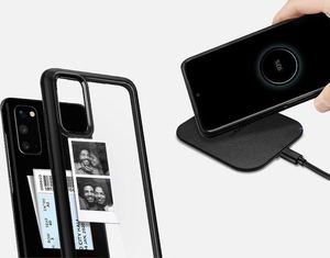 Spigen Etui Spigen Ultra Hybrid do Samsung Galaxy S20 Matte Black + Szkło Alogy FG uniwersalny 10