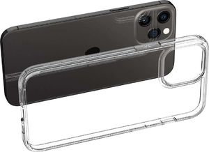 Spigen Etui Spigen Ultra Hybrid do Apple iPhone 12 Pro Max 6.7 Crystal Clear + Szkło Alogy uniwersalny 4