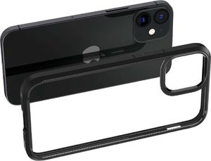 Spigen Etui Spigen Ultra Hybrid do Apple iPhone 12 Mini 5.4 Matte Black + Szkło Alogy uniwersalny 4