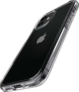 Spigen Etui Spigen Ultra Hybrid do Apple iPhone 12 Mini 5.4 Crystal Clear + Szkło Alogy uniwersalny 2