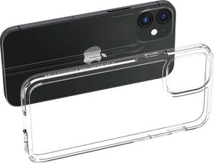 Spigen Etui Spigen Ultra Hybrid do Apple iPhone 12 Mini 5.4 Crystal Clear + Szkło Alogy uniwersalny 4