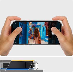 Spigen Etui Spigen Ultra Hybrid do Apple iPhone 12 Mini 5.4 Crystal Clear + Szkło Alogy uniwersalny 8