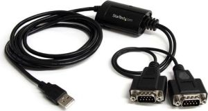 Kabel USB StarTech USB-A - 1.8 m Czarny (ICUSB2322F) 1