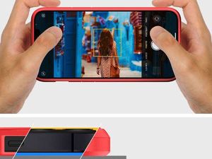 Spigen Etui Spigen Ultra Hybrid do Apple iPhone 12 Mini 5.4 Red + Szkło Alogy uniwersalny 5