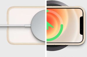 Spigen Etui Spigen Ultra Hybrid do Apple iPhone 12 Mini 5.4 Sand Beige + Szkło Alogy uniwersalny 6