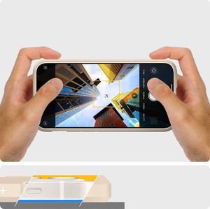 Spigen Etui Spigen Ultra Hybrid do Apple iPhone 12 Mini 5.4 Sand Beige + Szkło Alogy uniwersalny 7